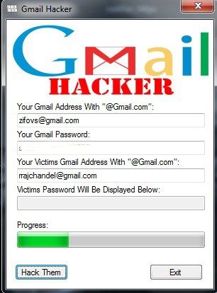 Gmail hacker pro activation code